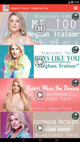 Image 1 for Meghan Trainor - Ringtone…