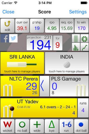 Image 0 for nxCricket - Cricket Score…