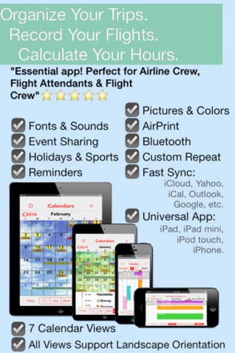 Image 0 for FlightLife Crew Organizer