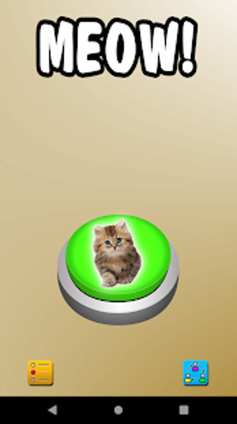 Imagen 0 para Meow Cat Kitten Button