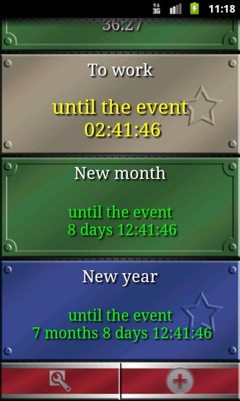 Imagen 0 para Countdown Calendar lite