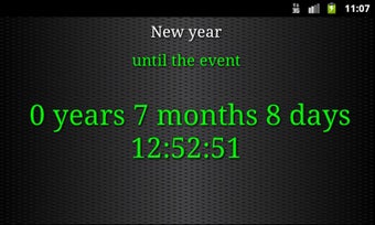 Imagen 1 para Countdown Calendar lite