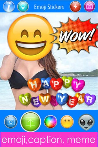 Image 0 for Emoji Stickers Camera (Ph…