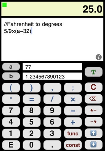 Imagen 0 para JSCalculator