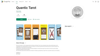 Image 0 for QuanticTarot