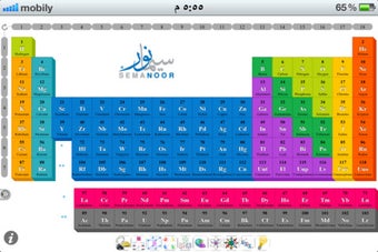 Image 6 for Semanoor Periodic Table