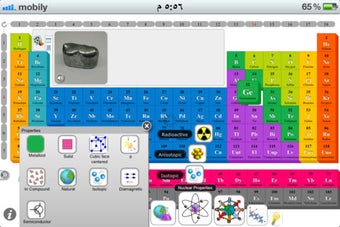 Image 2 for Semanoor Periodic Table
