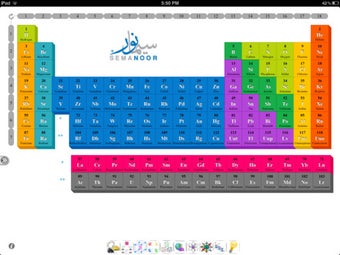 Image 3 for Semanoor Periodic Table