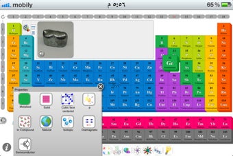 Image 1 for Semanoor Periodic Table