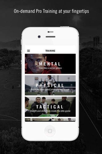 Imagen 0 para Nike Football Train like …