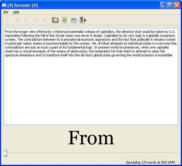 Image 0 for Spreader Portable