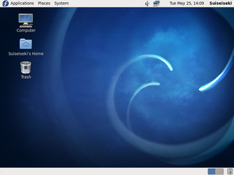 Image 0 for Fedora Desktop Edition (3…