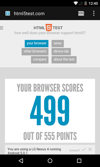Imagen 0 para Android System WebView
