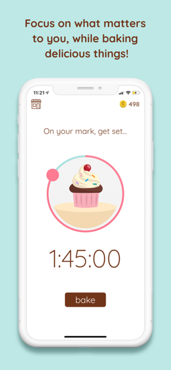 Image 0 for Bakery - Study Focus Time…