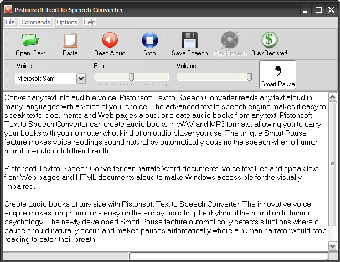 Image 0 for Pistonsoft Text to Speech…