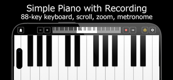 Image 0 for Piano - Simple Piano Reco…