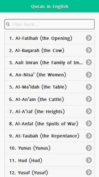 Image 0 for Al Quran in English