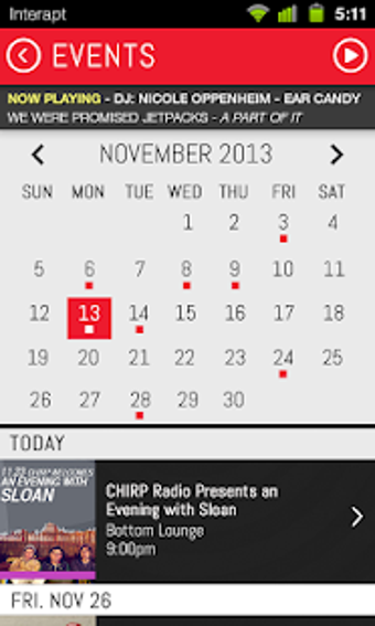 Imagen 0 para CHIRP Radio