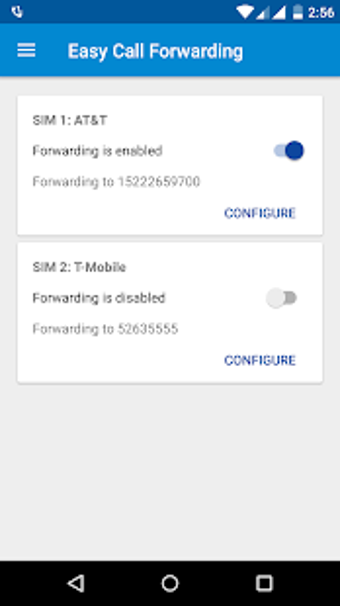 Imagen 2 para Easy Call Forwarding