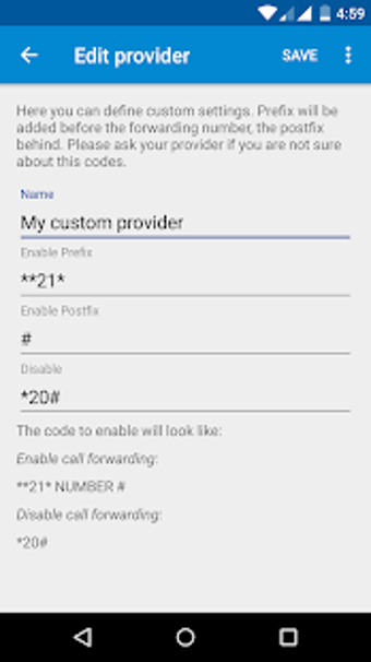 Imagen 0 para Easy Call Forwarding