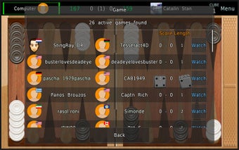 Imagen 0 para Backgammon Reloaded