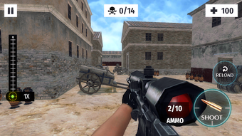 Image 1 for Call of Heavy Duty FPS Mo…