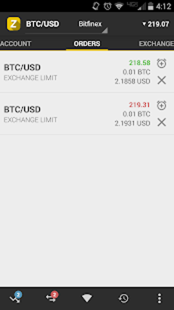 Image 2 for zTrader Altcoin/Bitcoin T…