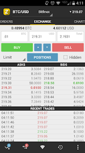 Image 3 for zTrader Altcoin/Bitcoin T…