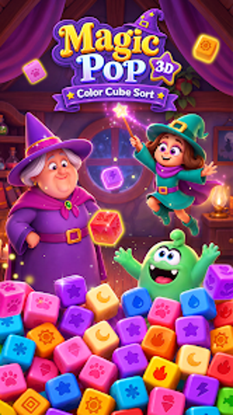 Imagen 0 para 3D Magic Pop: Color Cube …
