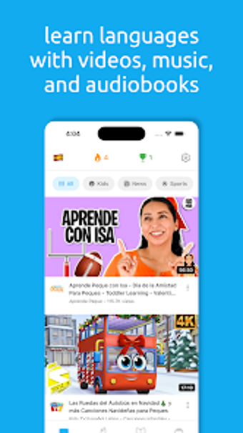 Image 0 for Fluency - Learn Languages