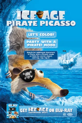 Image 0 for Ice Age: Pirate Picasso