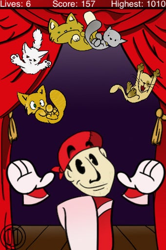 Image 0 for Cat Juggling