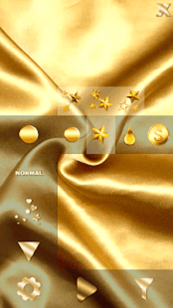 Imagen 0 para Silk Gold Live Wallpaper