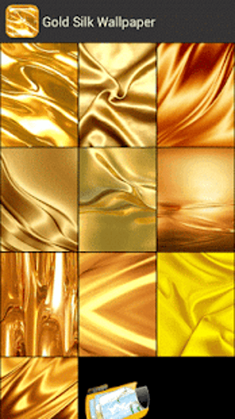 Imagen 3 para Silk Gold Live Wallpaper
