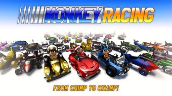 Imagen 1 para Monkey Racing Free