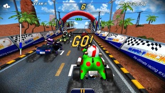Imagen 2 para Monkey Racing Free