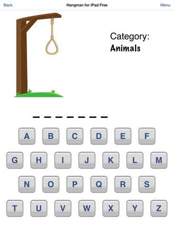 Image 0 for Hangman for iPad Free