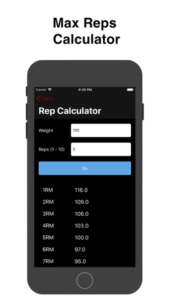 Image 0 for Barbell Loader and Calcul…