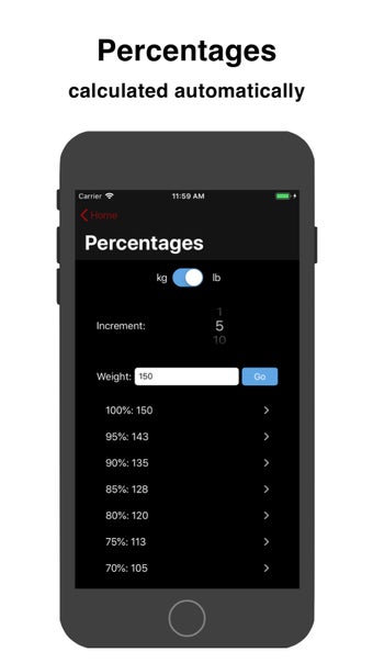 Image 2 for Barbell Loader and Calcul…