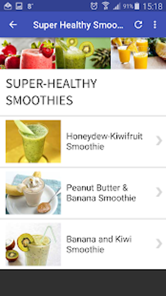 Imagen 0 para Best Smoothie Recipes
