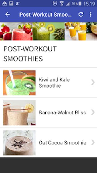 Imagen 1 para Best Smoothie Recipes