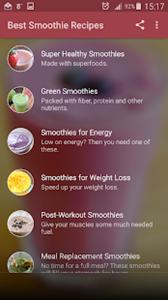 Imagen 3 para Best Smoothie Recipes
