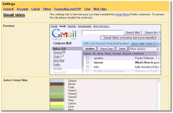 Imagen 0 para Gmail Skins