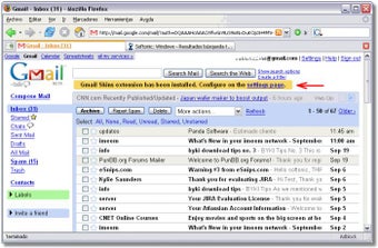Imagen 1 para Gmail Skins