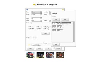 Image 0 for Motorcycle in a Haystack
