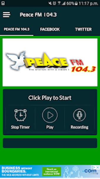 Imagen 1 para Peace FM 104.3