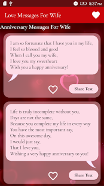 Image 1 for Love Messages For Wife - …