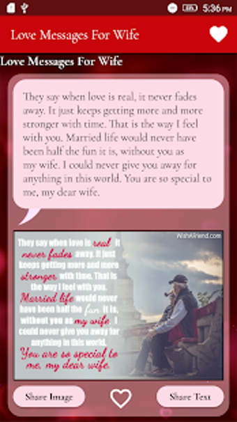 Image 2 for Love Messages For Wife - …