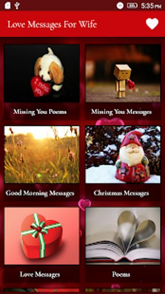 Image 0 for Love Messages For Wife - …