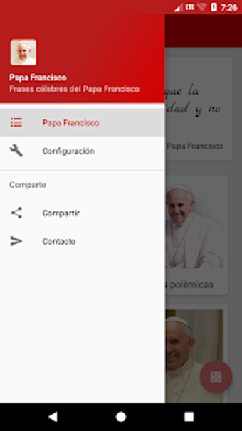 Image 0 for Pope Francis Quotes (Pro)